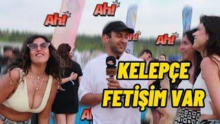 KIZLAR AYAK FETİŞİ HAKKINDA NE DÜŞÜNÜYOR? ( KIRBAÇ VE KELEPÇEYE DAYANAMIYORUM!! )