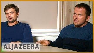  Skripal poisoning suspects say they were tourists in UK | Al Jazeera English