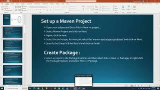  Create Maven Automation Project in Eclipse | Selenium WebDriver | Maven Project SetUp 