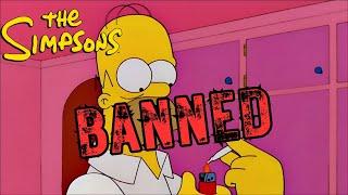 11 Banned Simpson Episodes