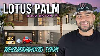 Lotus Palm | Newest Modern Luxury Community in Boca Raton, FL