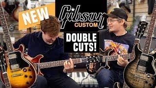 New GIBSON Custom LP Double Cuts!