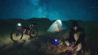 Relaxing Solo Bikepacking Camping | Silent Vlog