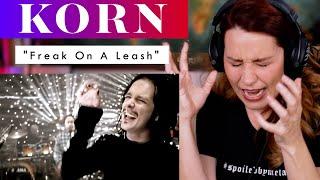 My First Korn Experience - Vocal ANALYSIS of "Freak On A Leash"