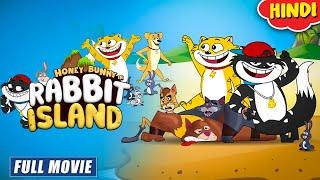 Honey Bunny In Rabbit Island | New Movie in Hindi | Cartoon For Kids