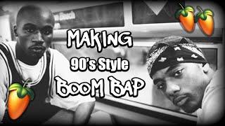 Making 90s Style Boom Bap WITHOUT Samples | Mobb Deep