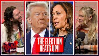 Election Heats Up: Celebs Rush To Support Harris & Trump | The TMZ Podcast