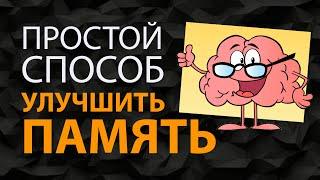 Как быстро улучшить память | Как тренировать память