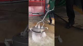 Surface high pressure cleaning equipment- Good tools and machinery make work easy