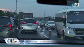 Police Inspect Km 70 at Main Cikampek Tollgate