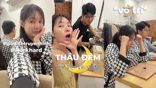 Thử thách thức tới sáng làm việc cùng Gia đình Truyền Hình