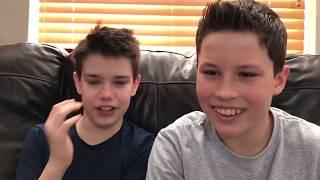 Ninja Kids TV Q&A with Ethan & Bryton