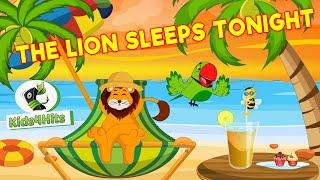 Kids4Hits:The Lion Sleeps Tonight | Song For Children