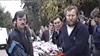 1994г ОЦХВЕ Москва похороны брата Геннадия Леонтьева