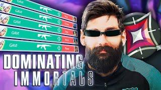 Smurfing on Mumbai Immortals | Tilting Valorant Immortal Streamers | Valorant India