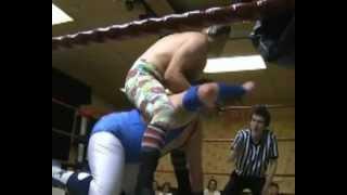 Jonny 'The Body' Rose Vs. Ashley Steele