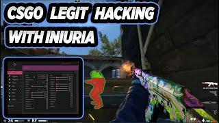 CSGO Legit Hacking w/ INIURIA | Magic in Inferno #5