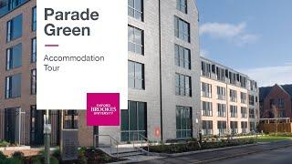 Parade Green Accommodation Tour | Oxford Brookes University