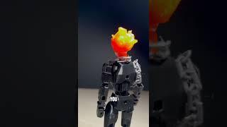 The Ghost Rider, Figure link in channel  #actionfigures #t13 #dummy #lego #pose #toy #figure