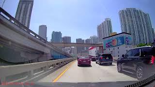 Driving from North Miami to Westchester Florida 2025