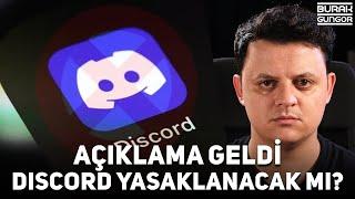 Hepimizi Bekleyen Büyük Tehlike - Discord Yasaklanacak mı? (AÇIKLAMA GELDİ)