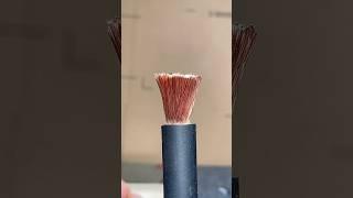 Remember this trick! An easy way to attach the connector to the cable. #short #electric