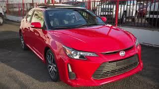 Scion TC Importado 14-15