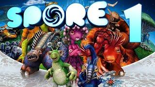 SPORE стрим прохождение с МИКИ ПИКИ часть 1