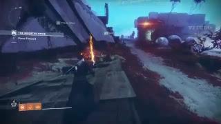 Destiny 2 Beta Strike Gameplay Nessus infinite Super