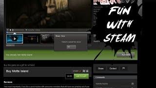 FAILED TO CONTACT KEY SERVER - Fun With Steam Games
