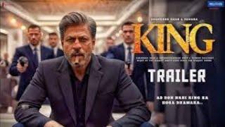 KING - Official Trailer | Shahrukh Khan | Suhana Khan | Sujoy Ghosh | King Movie Announcement