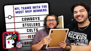 NFL Scattergories Trivia Challenge! 3.0