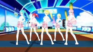  MMD  Glass Bead  ･ﾟ: * GFRIEND ･ﾟ: *
