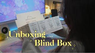 vlog | ASMR unboxing my first blind box Pop Mart: Hirono × Le Petit Prince Series, 012