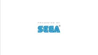 Sega and Sonic Team Logos (Open matte version)