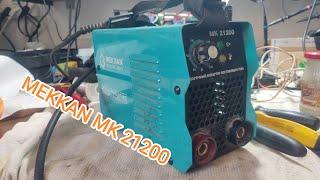 MEKKAN MK 21200. Простой ремонт, обзор платы. КБР,г.Прохладный.