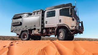 SIMPSON DESERT - Part 1 - from DALHOUSIE SPRINGS