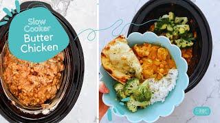 Healthy Slow Cooker Butter Chicken Recipe From Stacey Clare - Make into freezer dump bag too!