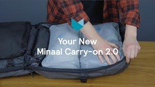 Minaal Carry-on 2.0 Travel Backpack | How To Start Packing