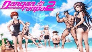 Danganronpa 2 [BLIND] Let's Play - Part 1 - Monokuma Returns [Prologue - Dangan Ronpa 2 Beach Party]