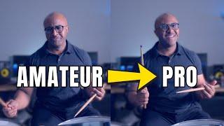 10 Secrets to Sounding Like a Pro on the Drum Set