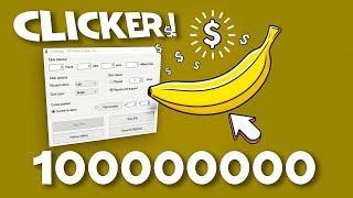  HOW TO REACH 1 MILLION BANANA IN BANANA GAME ON STEAM | OP Auto Clicker (2024)