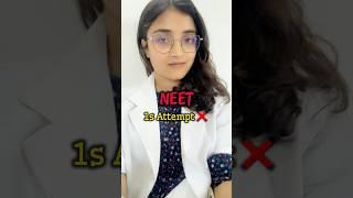 Class 11 Wasted? Now what?| NEET Series- Day 3  #neet #medicalstudent #mbbs #shorts