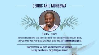 Cedric Anil Muhebwa Funeral Service