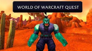 World of warcraft quest : Secrets of the Ancients / Тайны Древних / Geheimnisse der Urtume