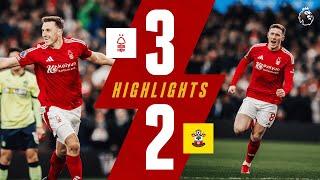 Wood & Anderson On Target!  | Forest 3-2 Southampton | Premier League Highlights