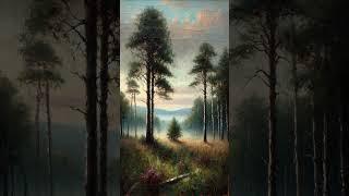 Молодое дерево (картина #455) \ Художник: Нормов