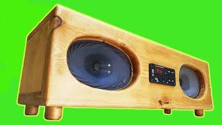 HOW to MAKE bluetooth speaker at home - DIY