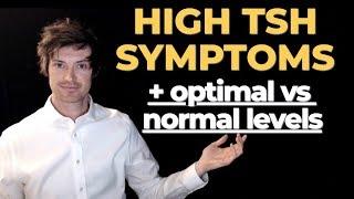 High TSH Symptoms (The complete list + what's a normal level)