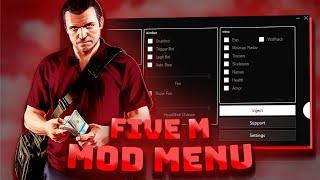 FREE FiveM External Cheat Menu | RP | PVP | GTAV MODS 2025 | Aimbot | Silent aim | trigger | Bypass